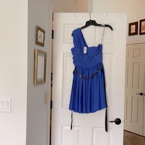 Very Cute One-Shoulder Express Dress, new with tag